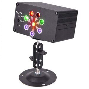 Disco Battery Projector Party Light